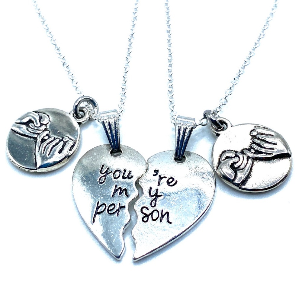 Your My Person Necklace Set Best Friend BFF